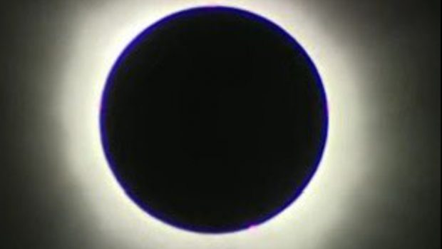 Imágenes eclipse solar Dallas
