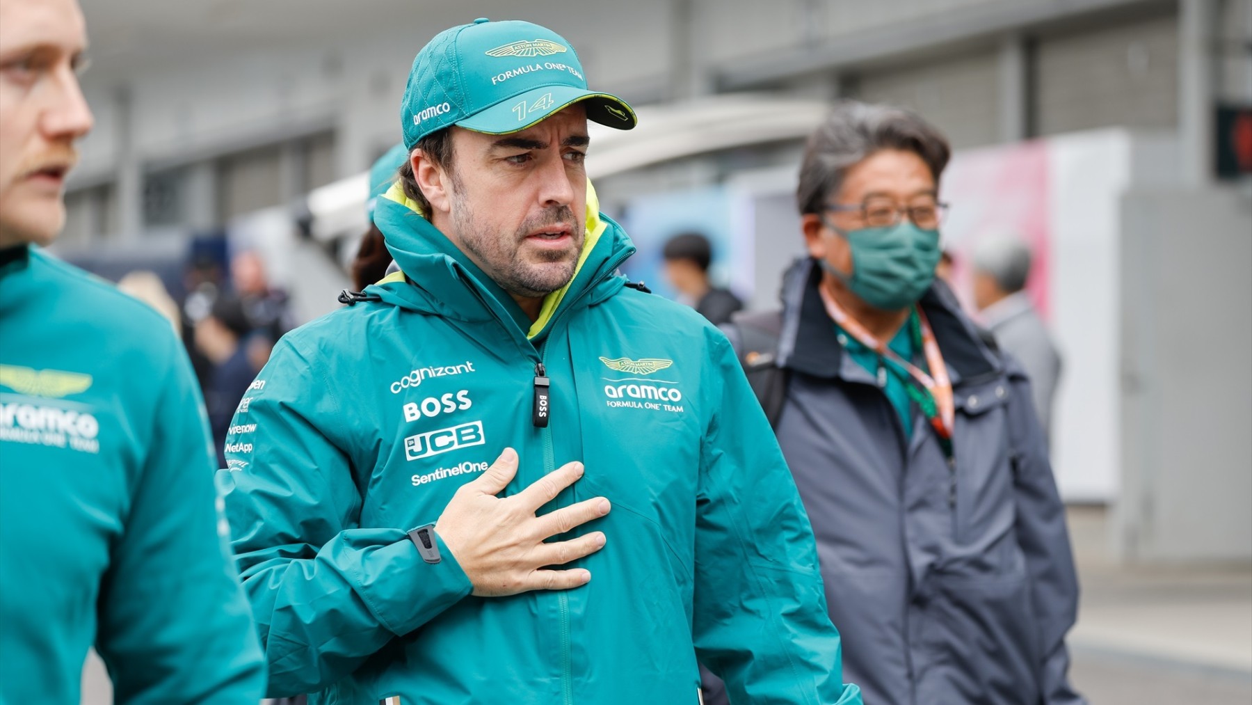 Fernando Alonso en el GP de Japón. (Europa Press)