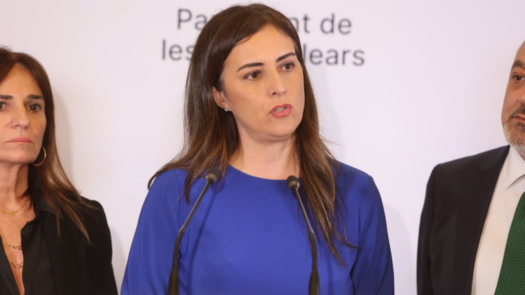 Idoia Ribas, portavoz de Vox en el Parlament.