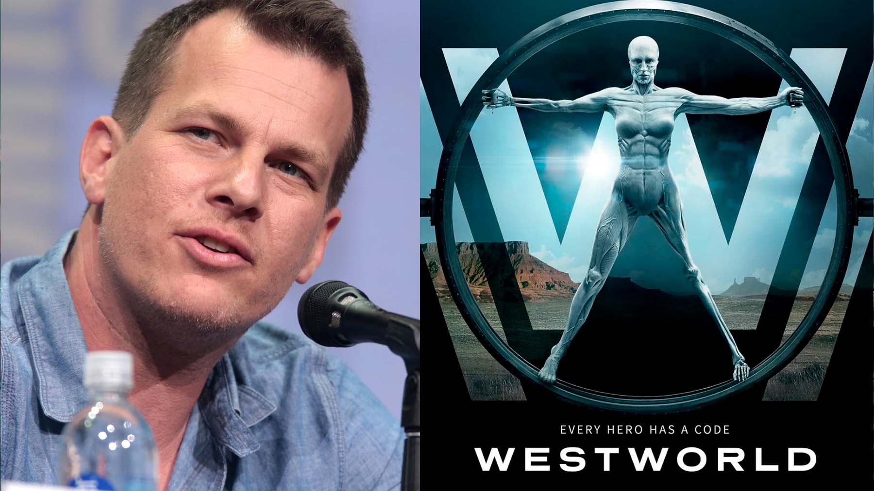 Jonathan Nolan es el creador ‘Westworld’ (HBO).