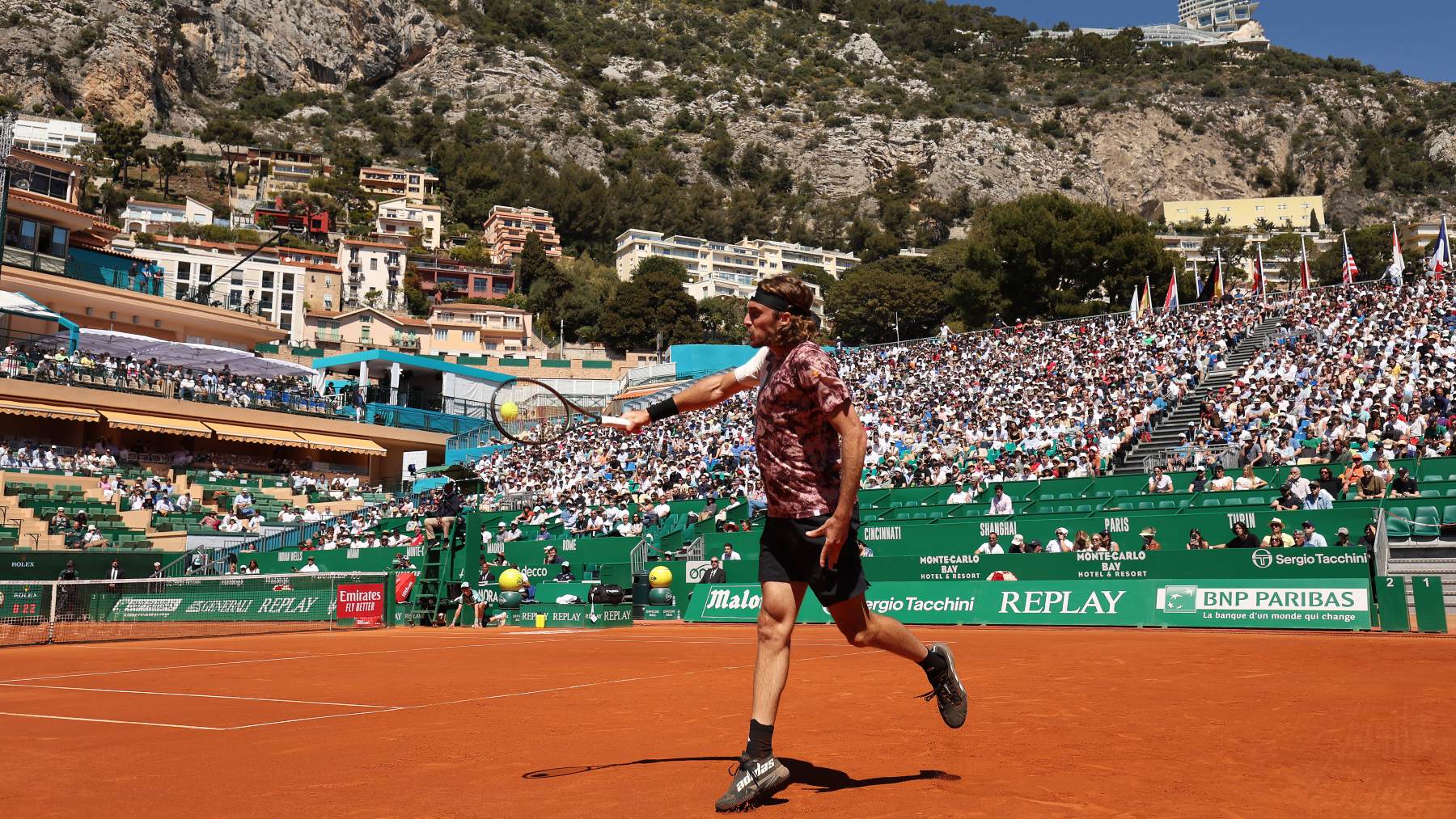 Masters de Montecarlo: dónde ver por TV los partidos de tenis. (Foto: Getty)