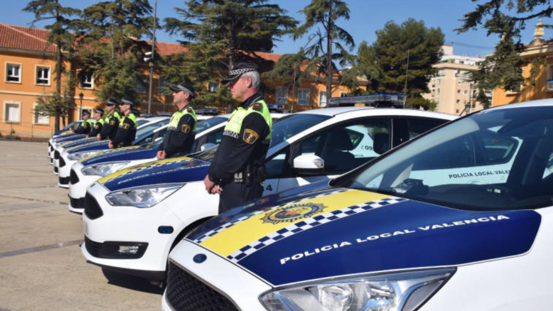 Policía local de valencia