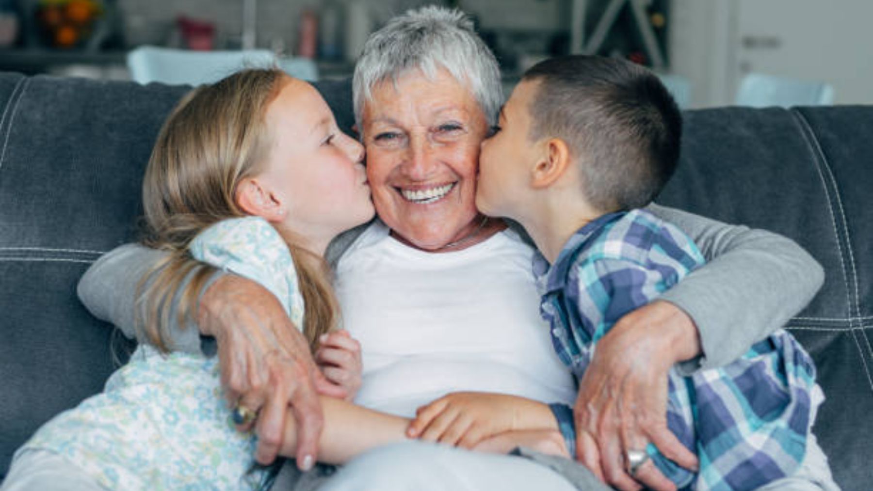 La respuesta al apego entre abuelas y nietos