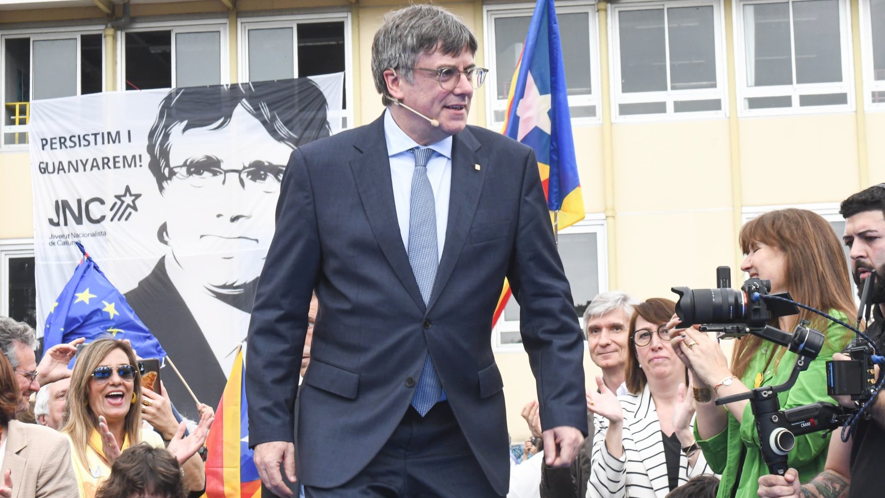 Carles Puigdemont. (Foto: EP)