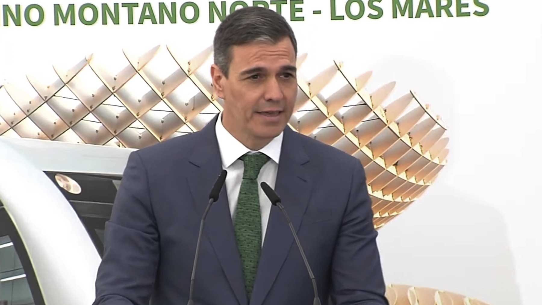 Pedro Sánchez, presidente del Gobierno.