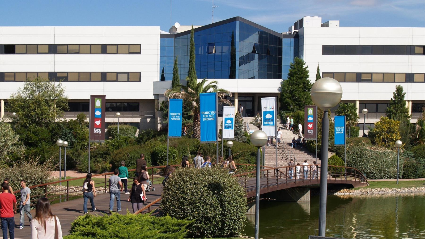 Edificio de la Universidad Europea de Madrid (Foto: EP).