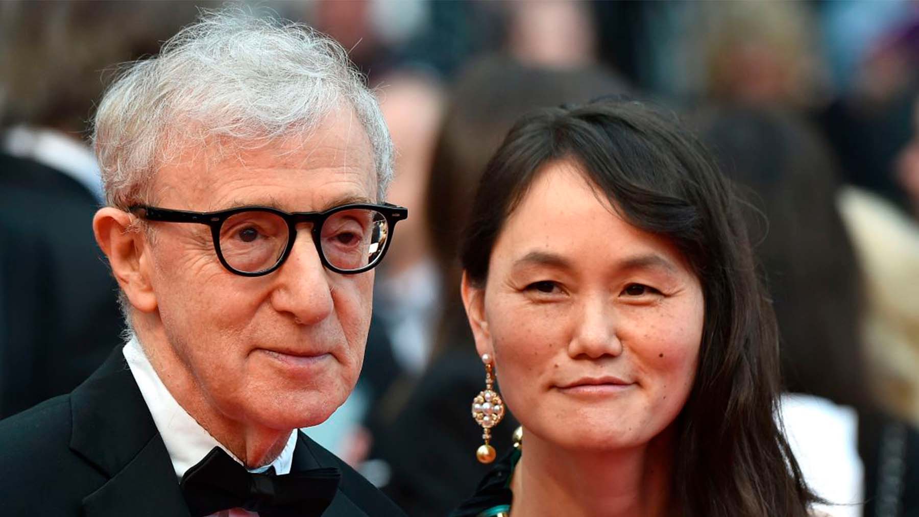 Woody Allen y Soon-Yi (ALBERTO PIZZOLI | AFP : Getty Images).