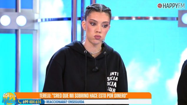 Alejandra Rubio en Así es la vida. (Mediaset)