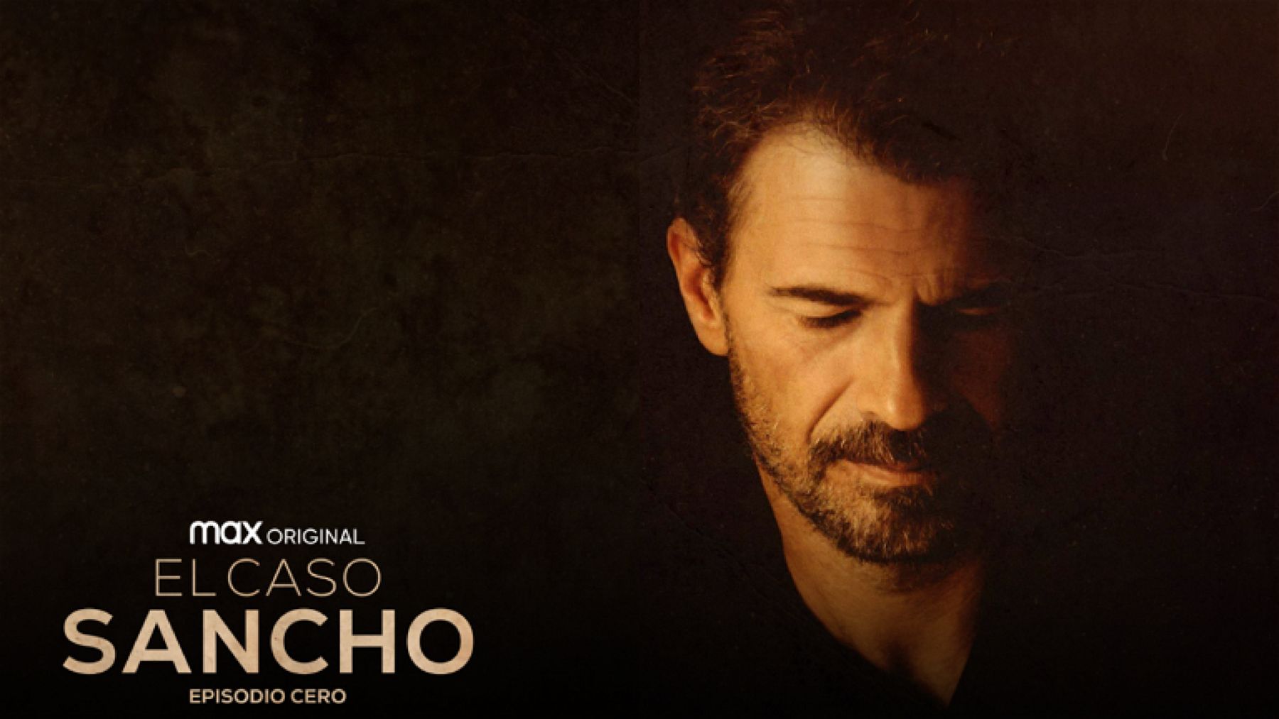 Cartel de ‘El caso Sancho’ (HBO Max).