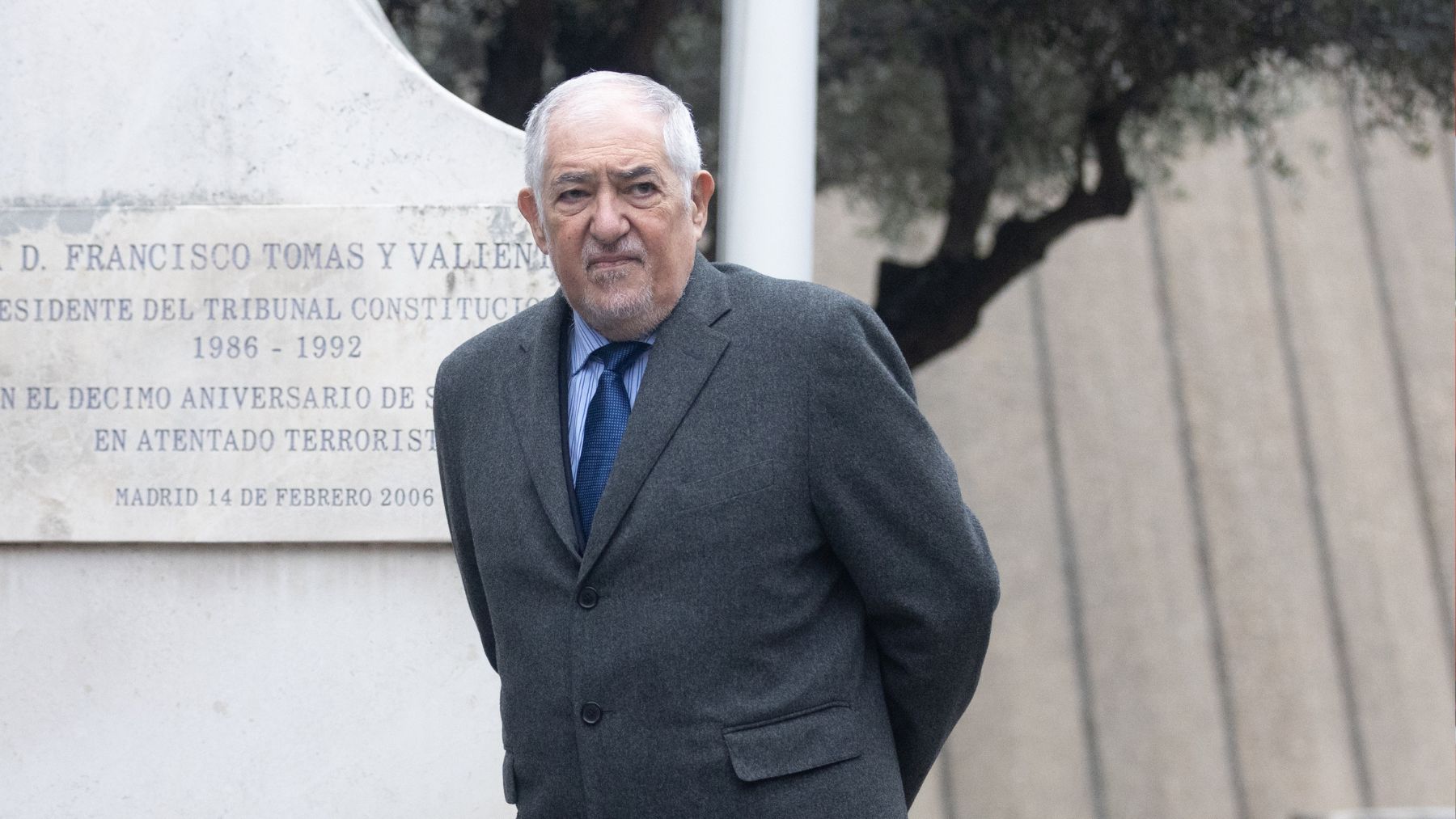 Cándido Conde-Pumpido, presidente del Constitucional. (Foto: EP)