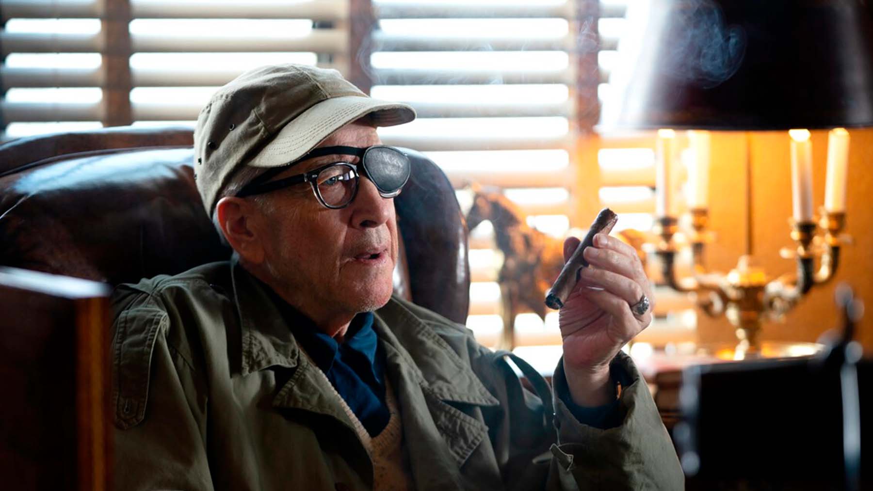 David Lynch interpretó al director John Ford en ‘The Fabelmans’ (Amblin Pictures).