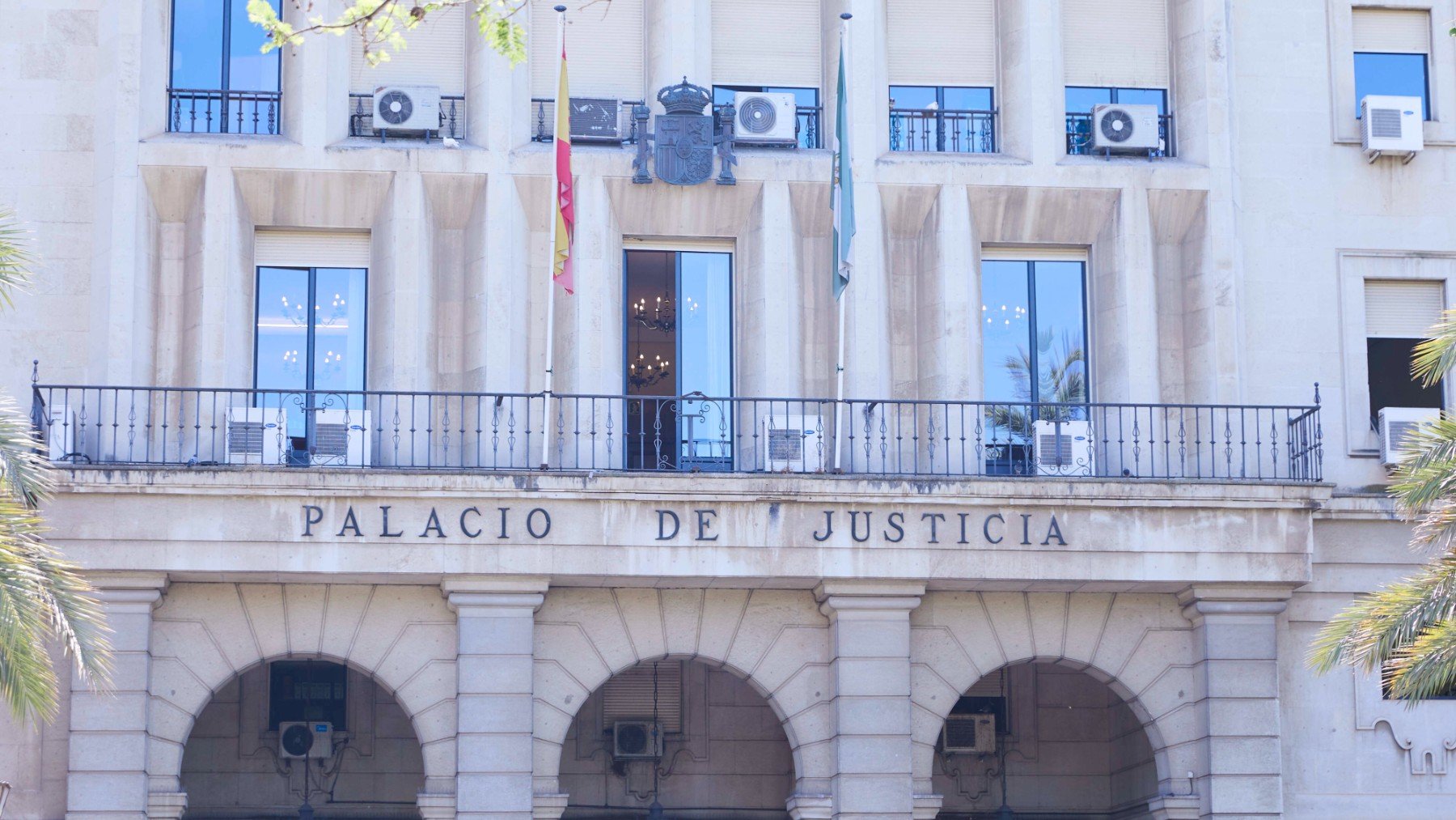 Audiencia de Sevilla. (Foto: EP)