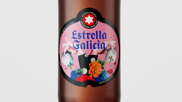 Estrella Galicia homenajea a Andalucía con una nueva edición especial diseñada por Juana Martín