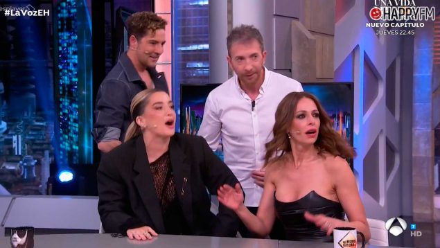 Una espectadora de El Hormiguero dedica una peineta a los invitados: 