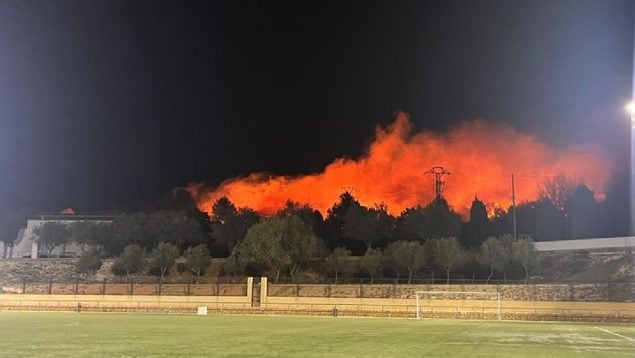 incendio Teulada-Moraira