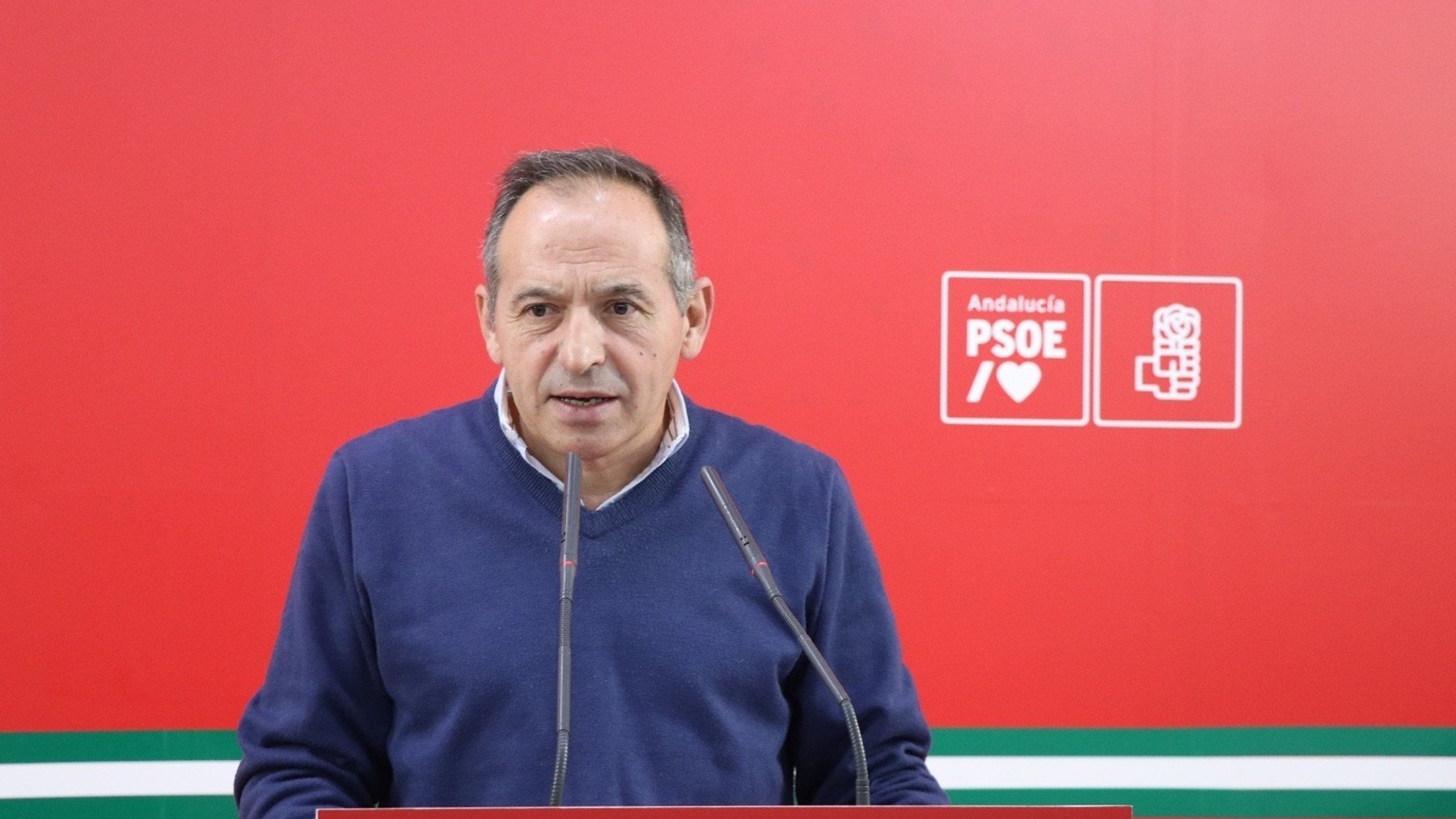 Jacinto Jesús Viedma Quesada, secretario de organización del PSOE de Andalucía.