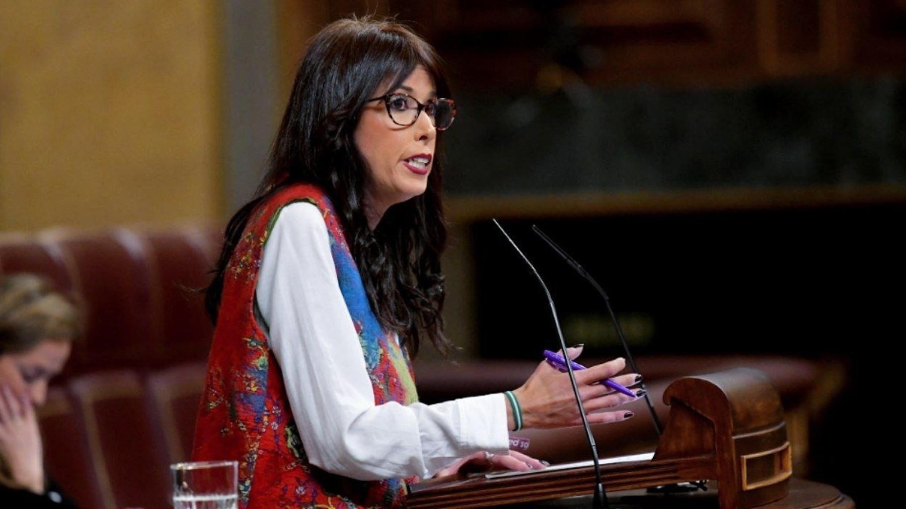 Martina Velarde, líder de Podemos Andalucía.