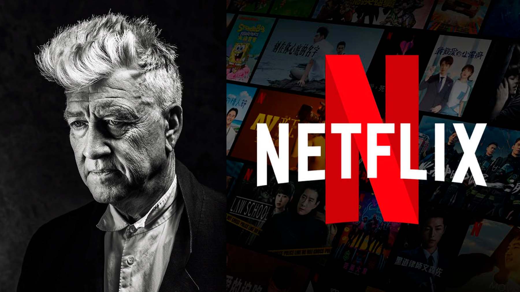 Netflix rechazó una película de David Lynch.