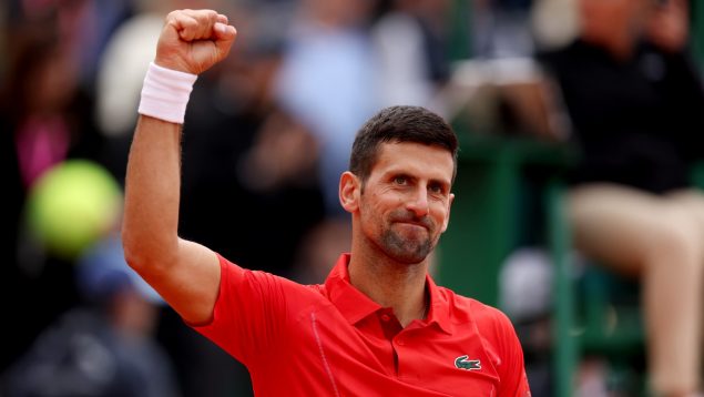 Novak Djokovic, Djokovic Montecarlo