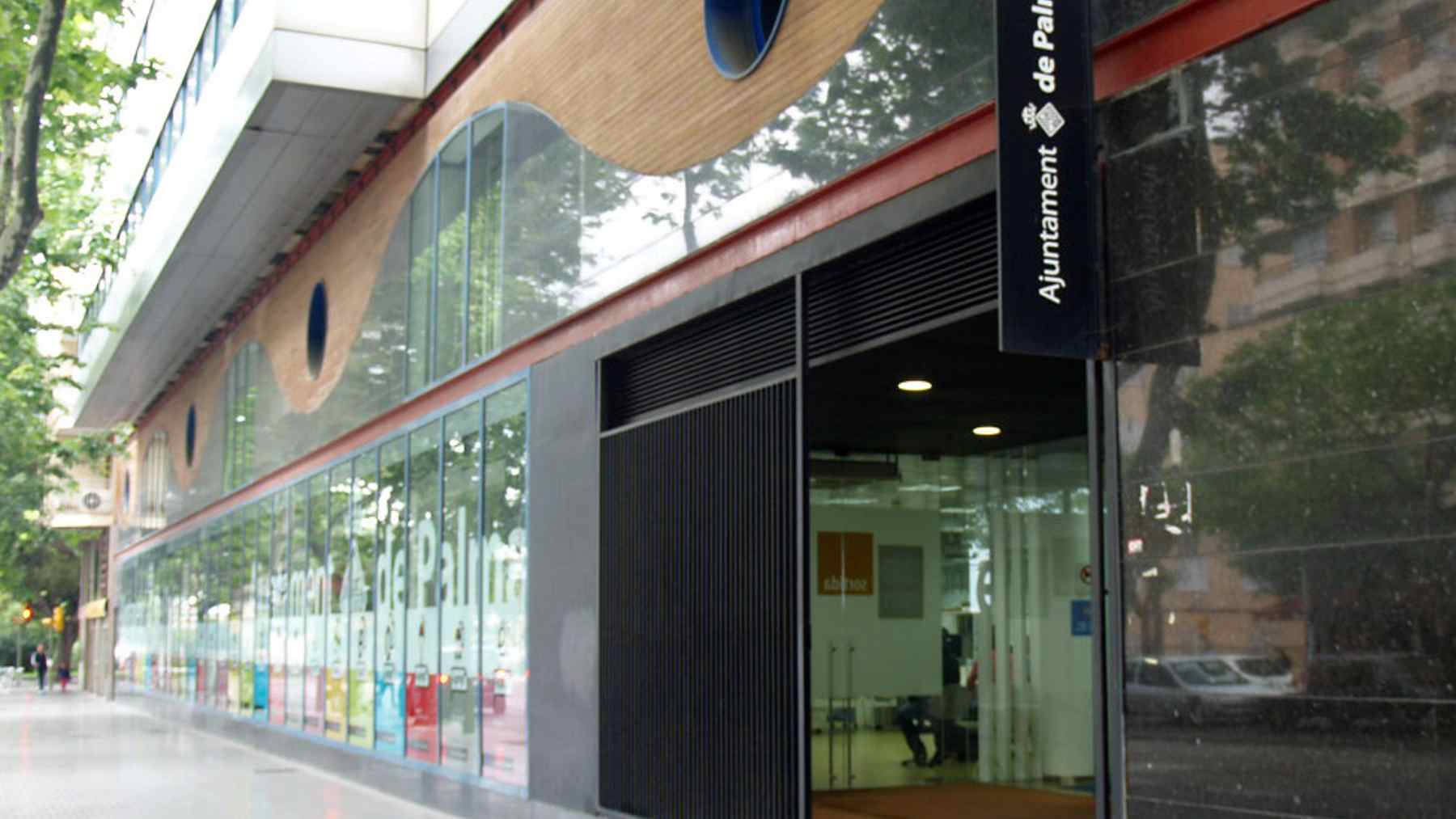 Oficina de atención al ciudadano del Ayuntamiento de Palma en Avenidas.