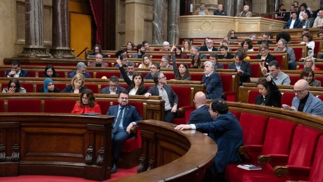 Parlament independencia, Tribunal Constitucional, independencia de Cataluña, referéndum