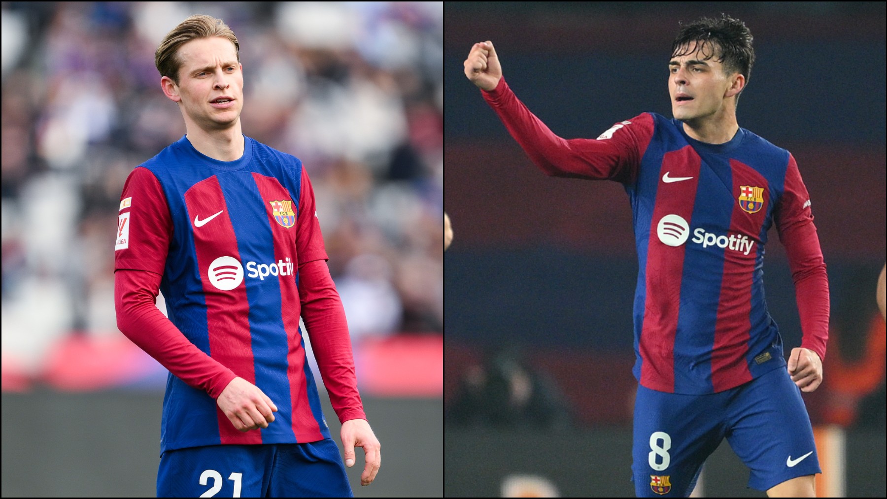 Pedri y De Jong entran en la convocatoria del Barcelona.