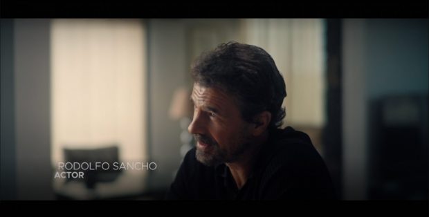 Rodolfo Sancho concede una entrevista a HBO Max.