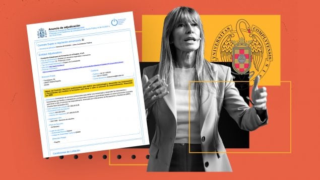 El socio de Begoña Gómez presentó la cátedra de la UCM como mérito para ganar otro contrato del Gobierno