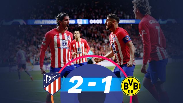 Resultado Atlético - Dortmund
