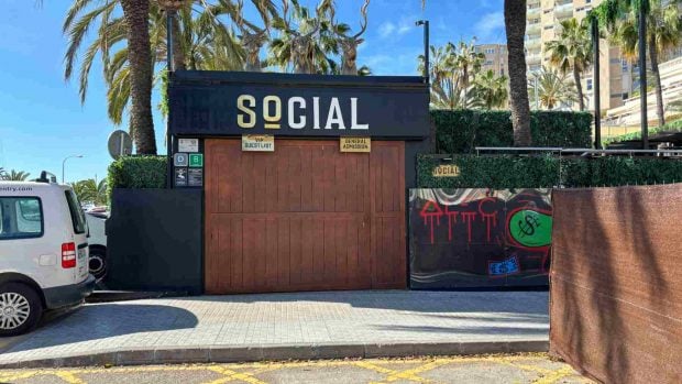 discoteca Social Club Mallorca Paseo Marítimo