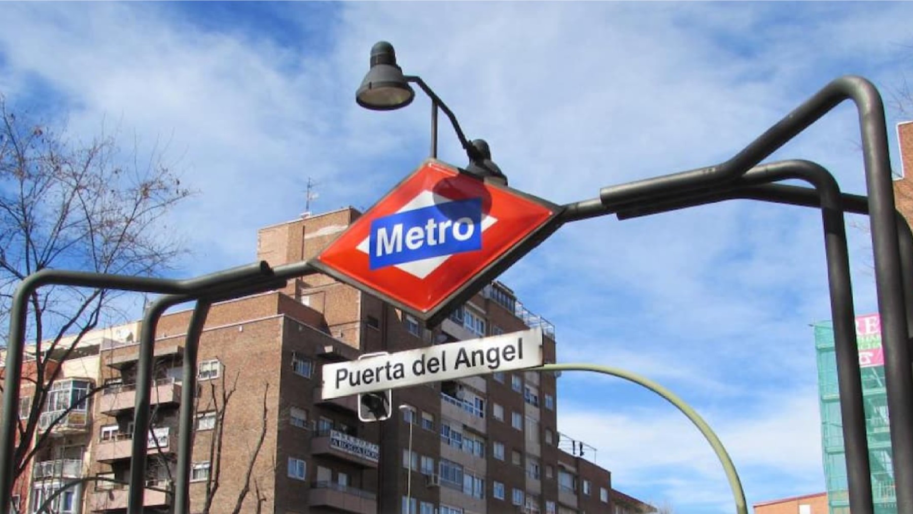 Metro de Puerta del Ángel