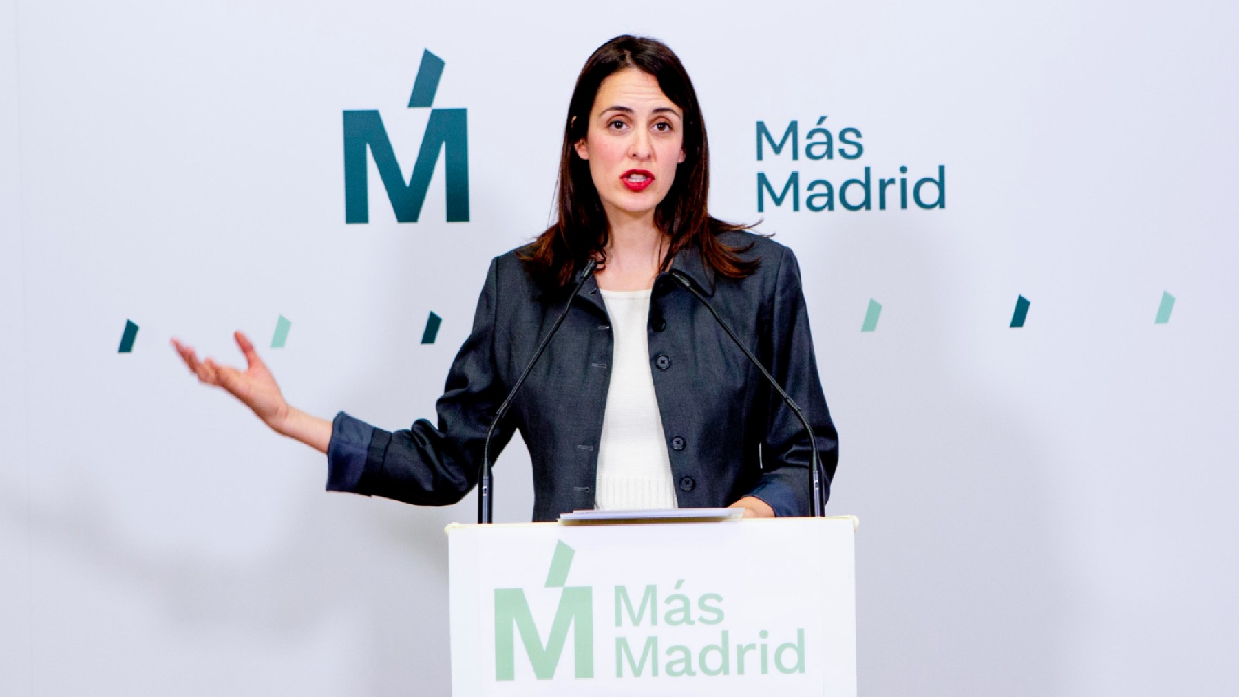Rita Maestre, líder municipal de Más Madrid. (Europa Press)