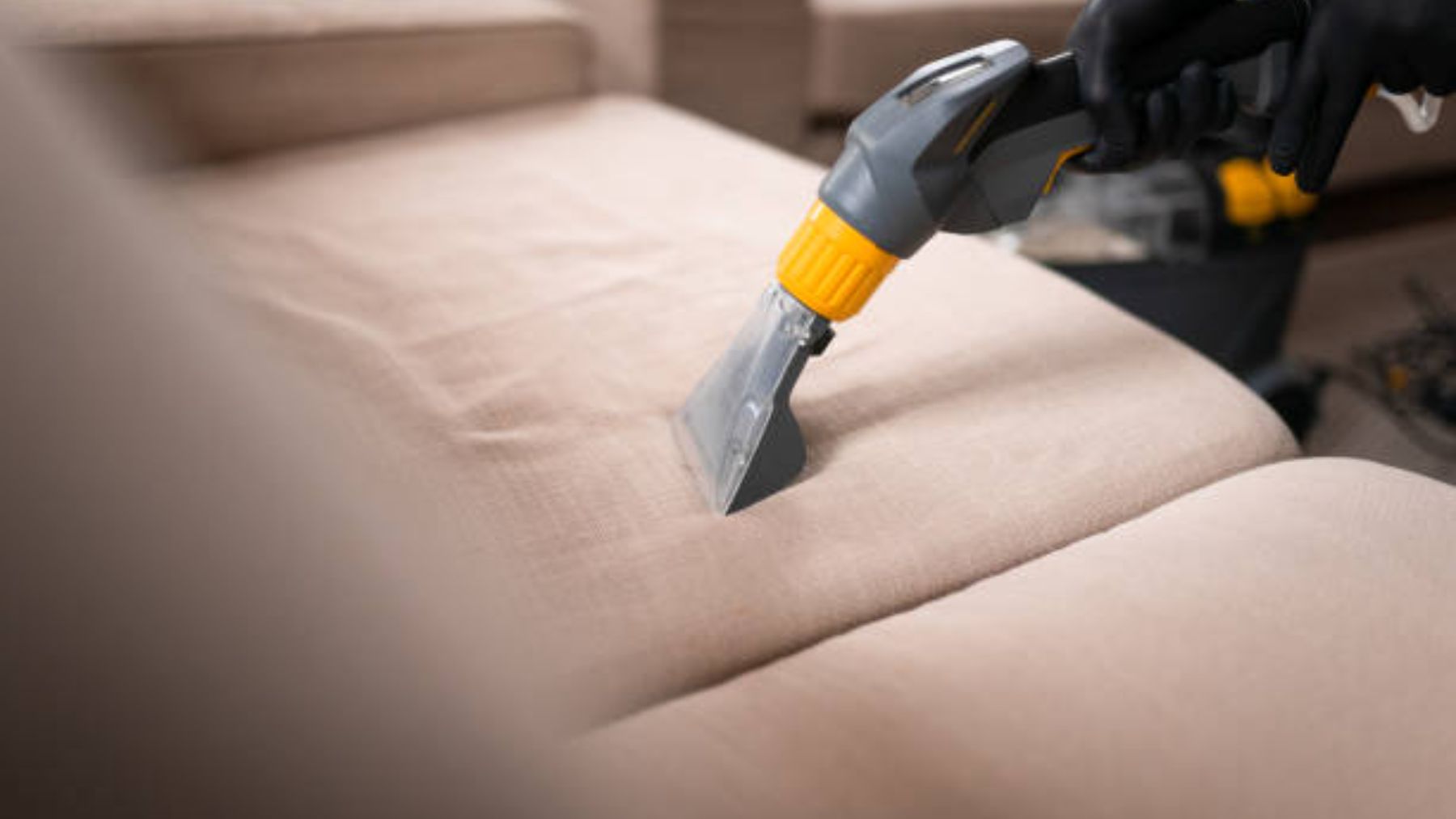 El producto para limpiar la tapicería de tu sofá.