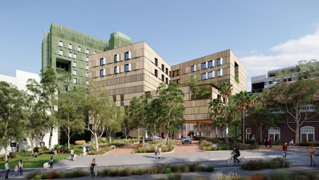 CPB Contractors (CIMIC) desarrollará una amplia remodelación del Royal Prince Alfred Hospital de Sidney