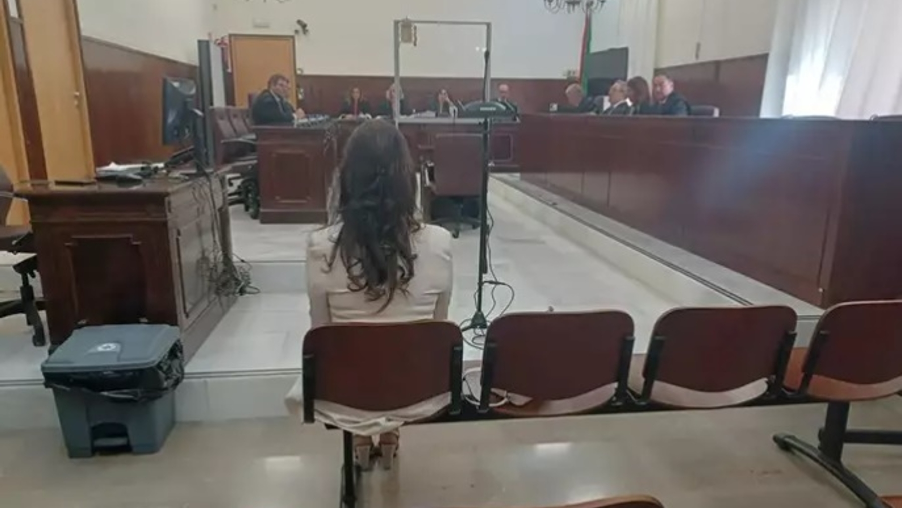 Juicio a la enfermera de la cárcel de Huelva condenada a 21 años de prisión. (Foto: EP)