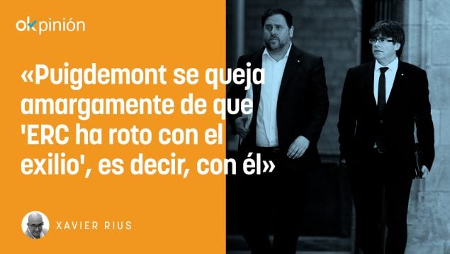 Puigdemont Junqueras