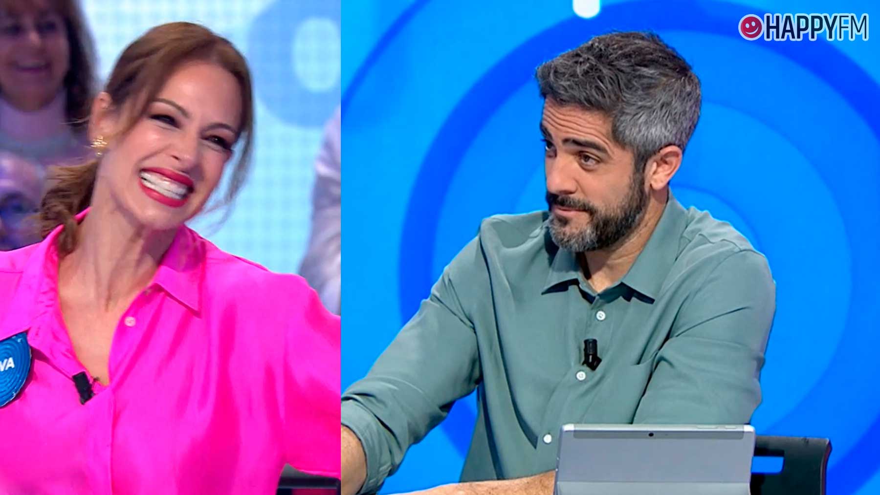 Pasapalabra: Roberto Leal deja sin palabras a Eva González con una inesperada petición (Atresmedia).