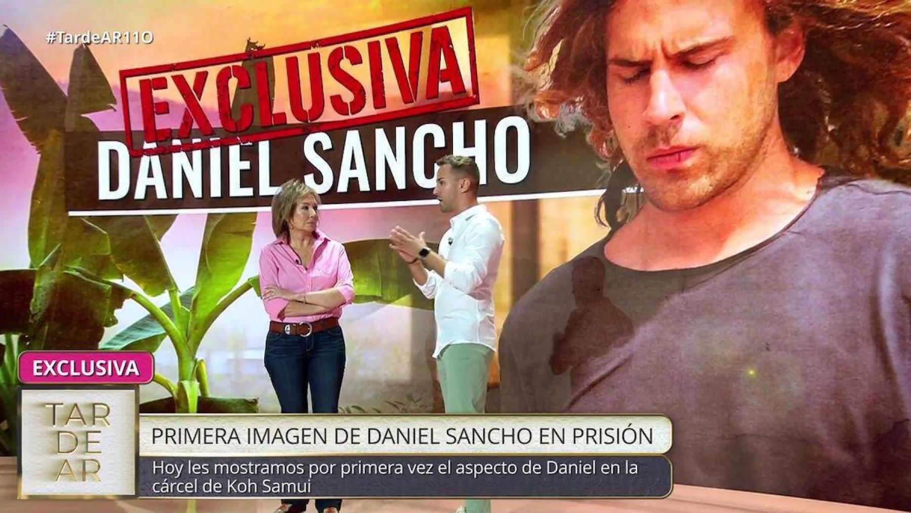 Ana Rosa Quintana en ‘TardeAR’ analizando ‘El caso Sancho’.