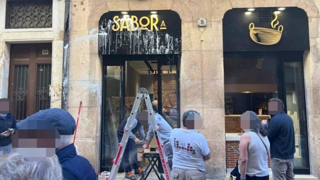 Sabor a España, Tarragona, separatistas