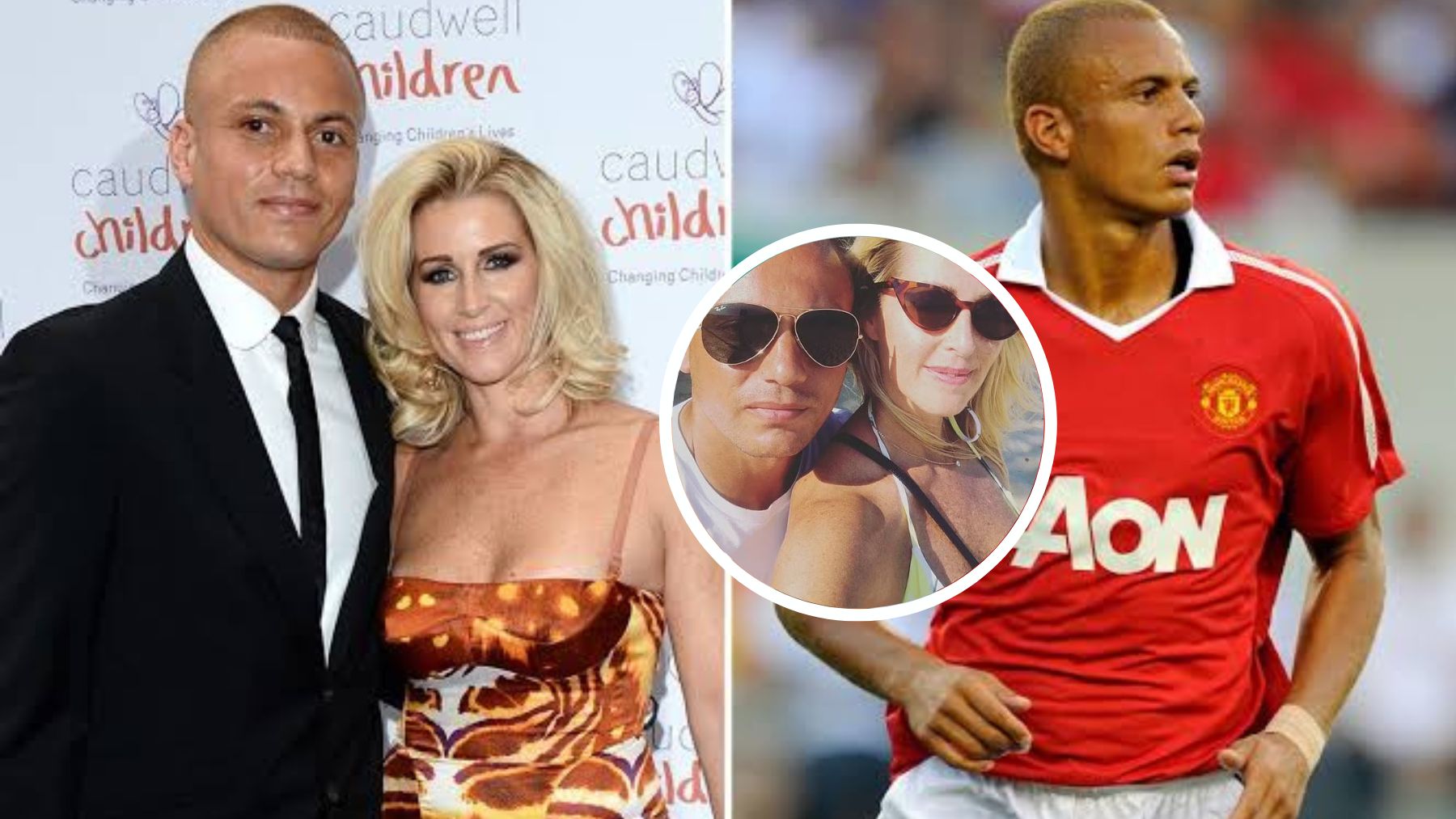 Wes Brown y su ex