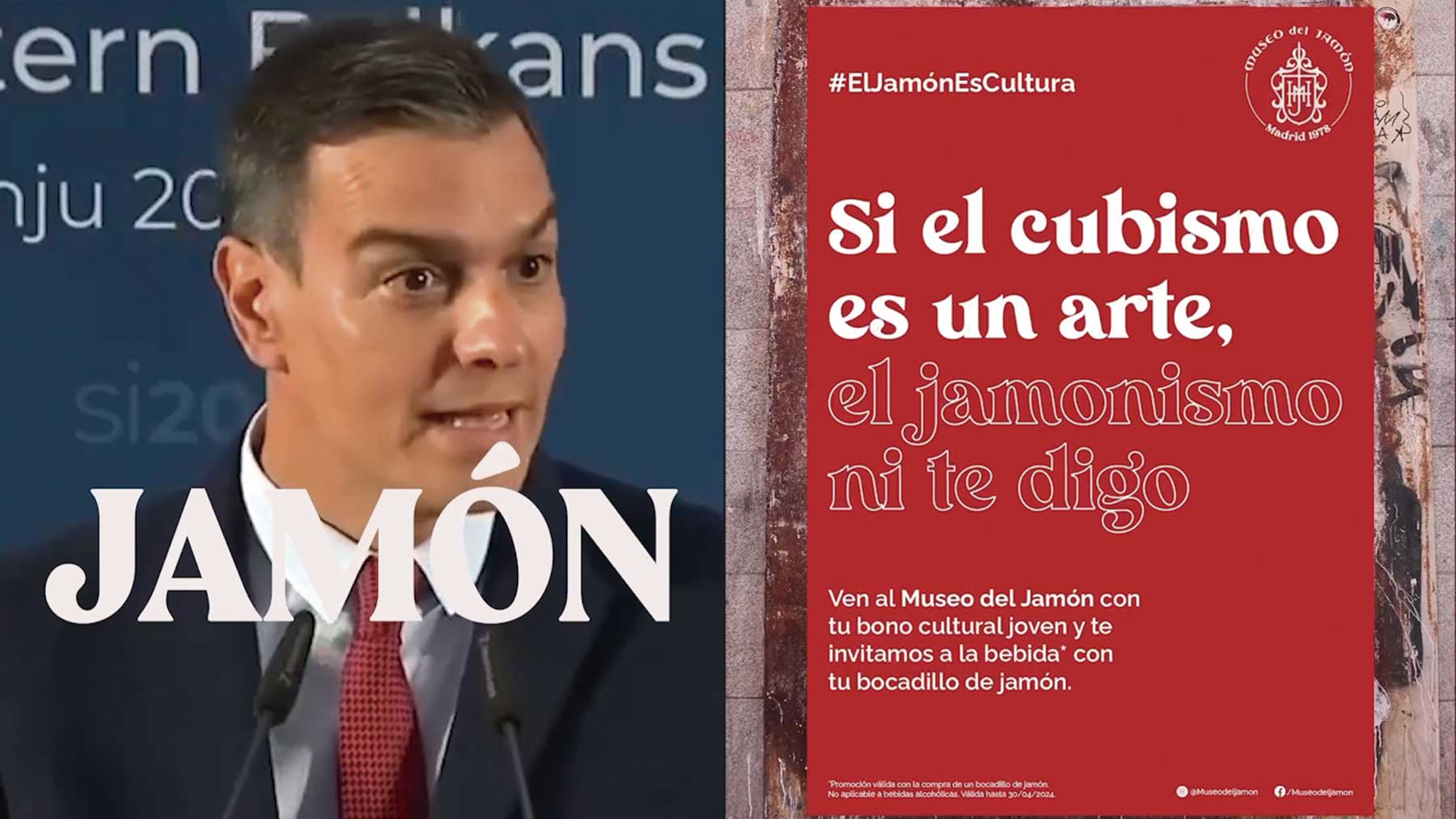 El Museo del Jamón lanza la campaña ‘El jamón es cultura’.