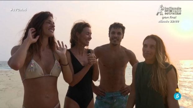 Nominaciones de Playa Limbo en 'Supervivientes 2024'. (Mediaset)