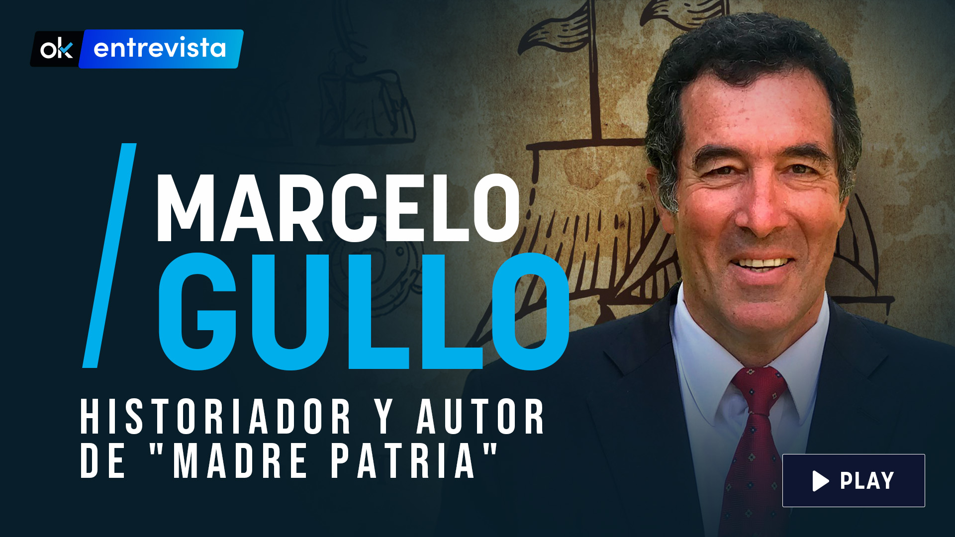 El historiador Marcelo Gullo