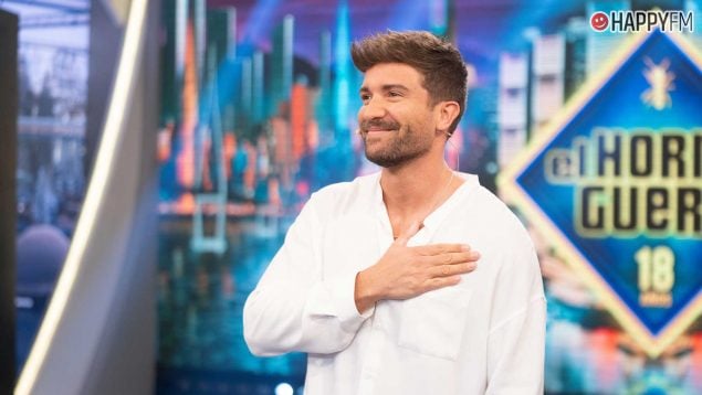 Pablo Alborán ha sido el ultimo invitado de El Hormiguero (Atresmedia).