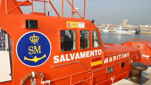 Salvamento marítimo