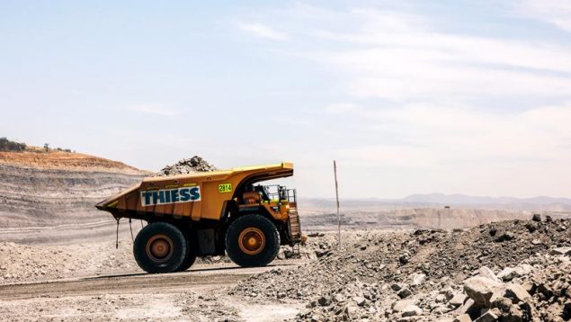 Thiess (ACS) anuncia la prórroga de un contrato minero en Australia por 1.200 millones de euros