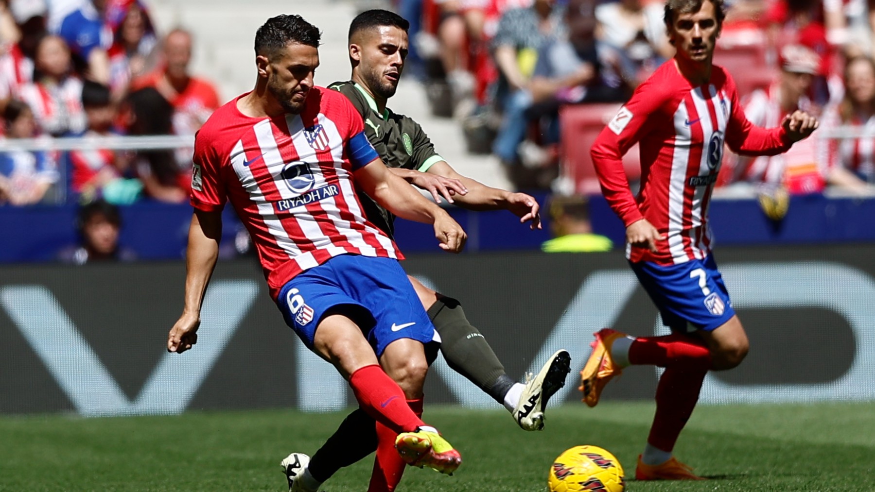 Atlético de Madrid – Girona en directo: ver hoy el partido de la Liga EA Sports en vivo y online. (EFE)