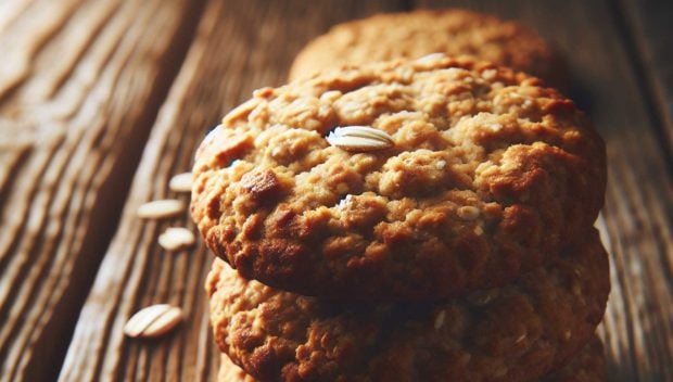Galletas integrales avena