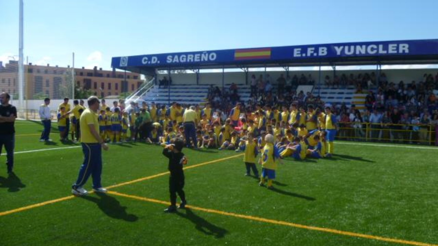 El campo del EFB Yuncler