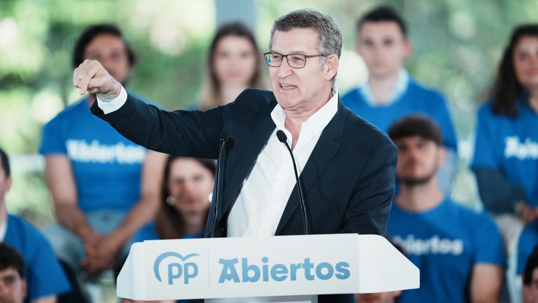 Alberto Núñez Feijóo, líder del PP. (Ep)